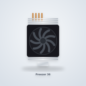 ARCTIC Freezer 36