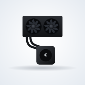 Corsair iCUE LINK TITAN 240 RX