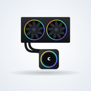 Corsair iCUE LINK TITAN 280 RX RGB