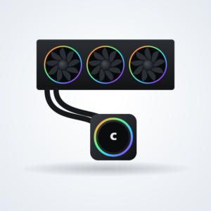 Corsair iCUE LINK TITAN 420 RX RGB