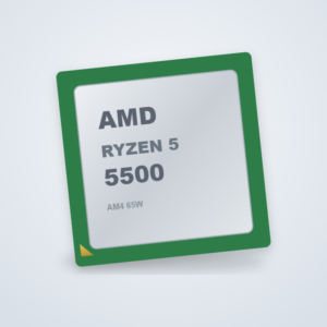 AMD Ryzen 5 5500