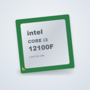 Intel Core i3-12100F