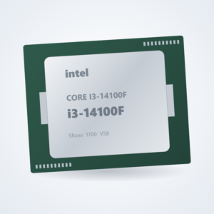 Intel Core i3-14100F