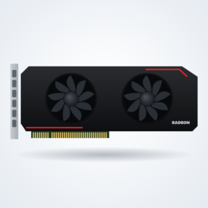 AMD Radeon RX 7600 XT 16 GB