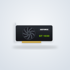 NVIDIA GeForce GT 1030 2 GB