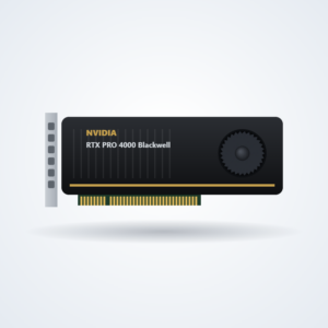 NVIDIA RTX PRO 4000 Blackwell 24 GB