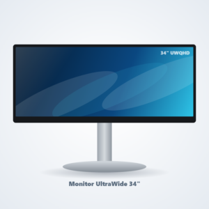 LG 34" UltraWide 34WQ65X