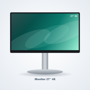 LG UltraFine 27" 4K