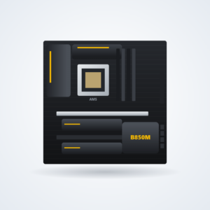 ASUS TUF GAMING B850M-PLUS WIFI