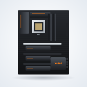 Gigabyte X870E AORUS MASTER