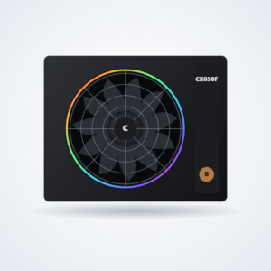 Corsair CX850F RGB 850 W 80 PLUS Bronze