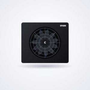 Corsair SF600 600 W 80 PLUS Platinum