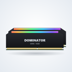 Corsair Dominator Titanium 32 GB (2×16 GB) DDR5-7200