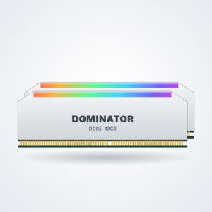 Corsair Dominator Titanium 96 GB (2×48 GB) DDR5-6600