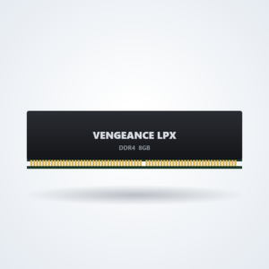Corsair Vengeance LPX 8 GB (1×8 GB) DDR4-3200