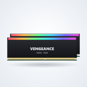 Corsair Vengeance RGB RS 32 GB (2×16 GB) DDR4-3600