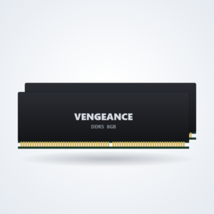 Corsair Vengeance 16 GB (2×8 GB) DDR5-5600