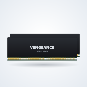 Corsair Vengeance 32 GB (2×16 GB) DDR5-5200