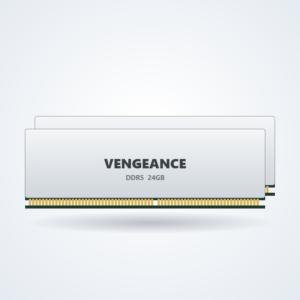 Corsair Vengeance 48 GB (2×24 GB) DDR5-6000