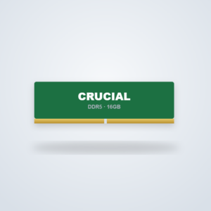 Crucial 16 GB (1×16 GB) DDR5-5600