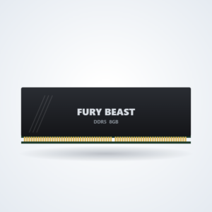 Kingston FURY Beast 8 GB (1×8 GB) DDR5-5600