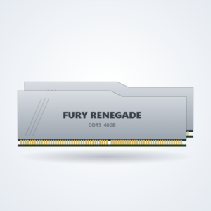 Kingston FURY Renegade 96 GB (2×48 GB) DDR5-6000