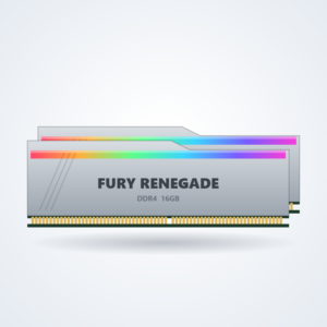 Kingston FURY Renegade RGB 32 GB (2×16 GB) DDR4-3600