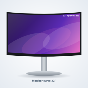 Samsung Odyssey G5 32" QHD 165 Hz