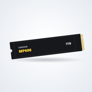 Corsair MP600 PRO LPX 1 TB NVMe