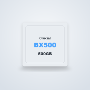 Crucial BX500 500 GB SATA