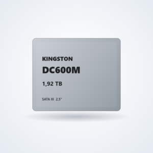 Kingston DC600M 1,92 TB SATA empresarial