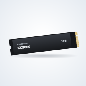 Kingston KC3000 1 TB NVMe