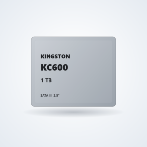 Kingston KC600 1 TB SATA