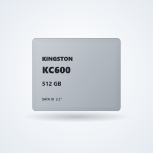Kingston KC600 512 GB SATA