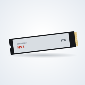 Kingston NV3 1 TB NVMe