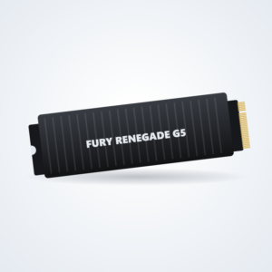 Kingston FURY Renegade G5 2 TB NVMe