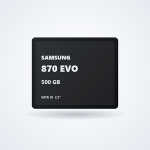 Samsung 870 EVO 500 GB SATA