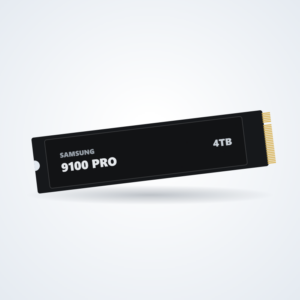 Samsung 9100 PRO 4 TB NVMe