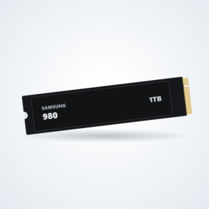 Samsung 980 1 TB NVMe