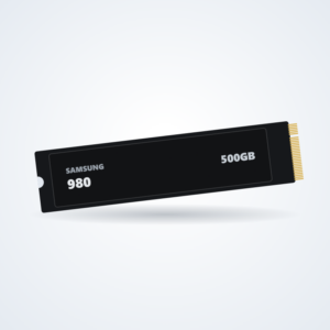 Samsung 980 500 GB NVMe