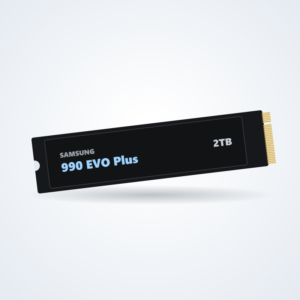 Samsung 990 EVO Plus 2 TB NVMe