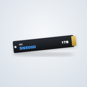 WD Blue SN5000 1 TB NVMe
